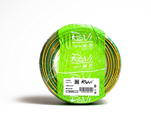 Flexibles Kabel H07V-K, 1 x 2,5 mm², 25 m, 750.00 voltsV von HDE