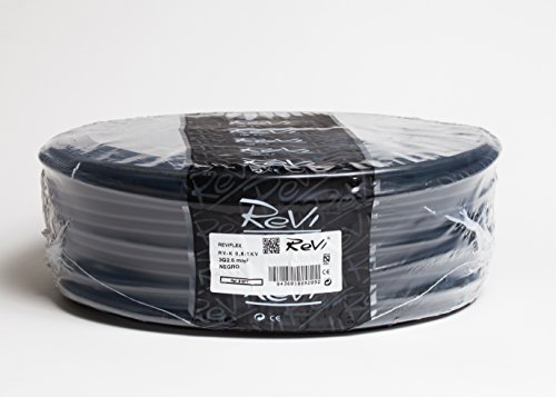 Kabel RV-K 0,6/1 kV 3 x 2,5 mm 50 m (schwarz) von REVI