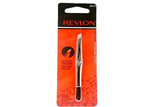 Revlon Stainless Steel Accurate Tweezing 1 ea () by Revlon von Revlon