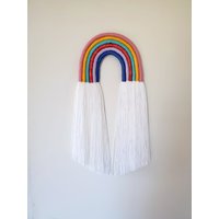 Große, Helle, Bunte Regenbogen/Perfekt Für Kinderzimmer Wohnzimmer Oder Schlafzimmer Wandbehang Regenbogen-Wand-Dekor von REVLStudio