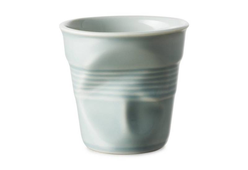 REVOL Cappuccinotasse Knickbecher Tasse Cappuccino blue mistral 180ml, Porzellan REVOL Cappuccinotasse Knickbecher Tasse Cappuccino blue mistral 180ml, Porzellan von REVOL