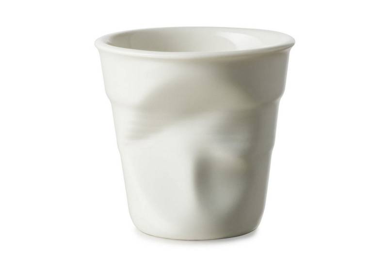 REVOL Cappuccinotasse Knickbecher Tasse Cappuccino shell white 180ml, Porzellan REVOL Cappuccinotasse Knickbecher Tasse Cappuccino shell white 180ml, Porzellan von REVOL