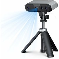 Mini 2 Handheld 3D Scanner für 3D Druck, 0.02mm Präzision, 16 fps schnelles Scannen, Industrielles Blaulicht, Portabler Farb-3D-Modellscanner für von REVOPOINT