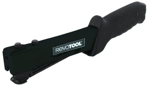 Alsafix Hammertacker - Hammer Tacker HT-10C, 6-12mm mit Soft-Touch-Griff von REVOTOOL