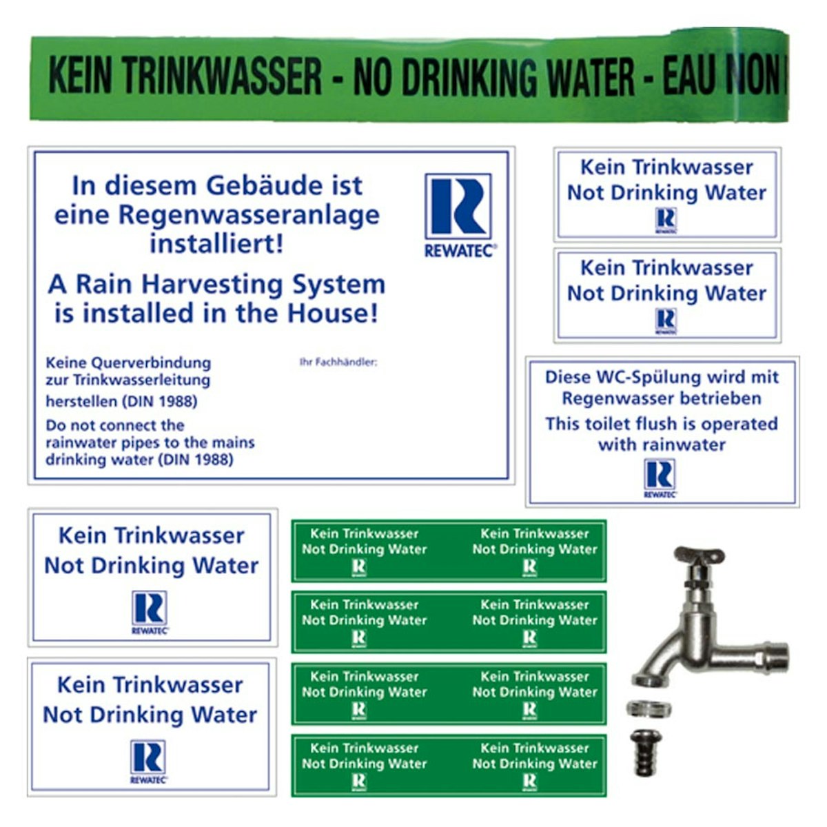 REWATEC Sicherheitspaket von REWATEC