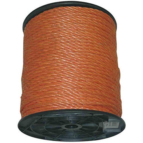 REWWER-T.K PP-Seil a.Trommel 8mm200m orange von REWWER-T.K