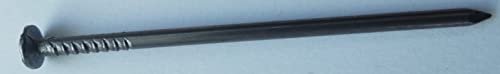 5 kg Drahtstifte Nägel Senkkopf blank 3,4x80mm 50534x80 von REWWER-TEC