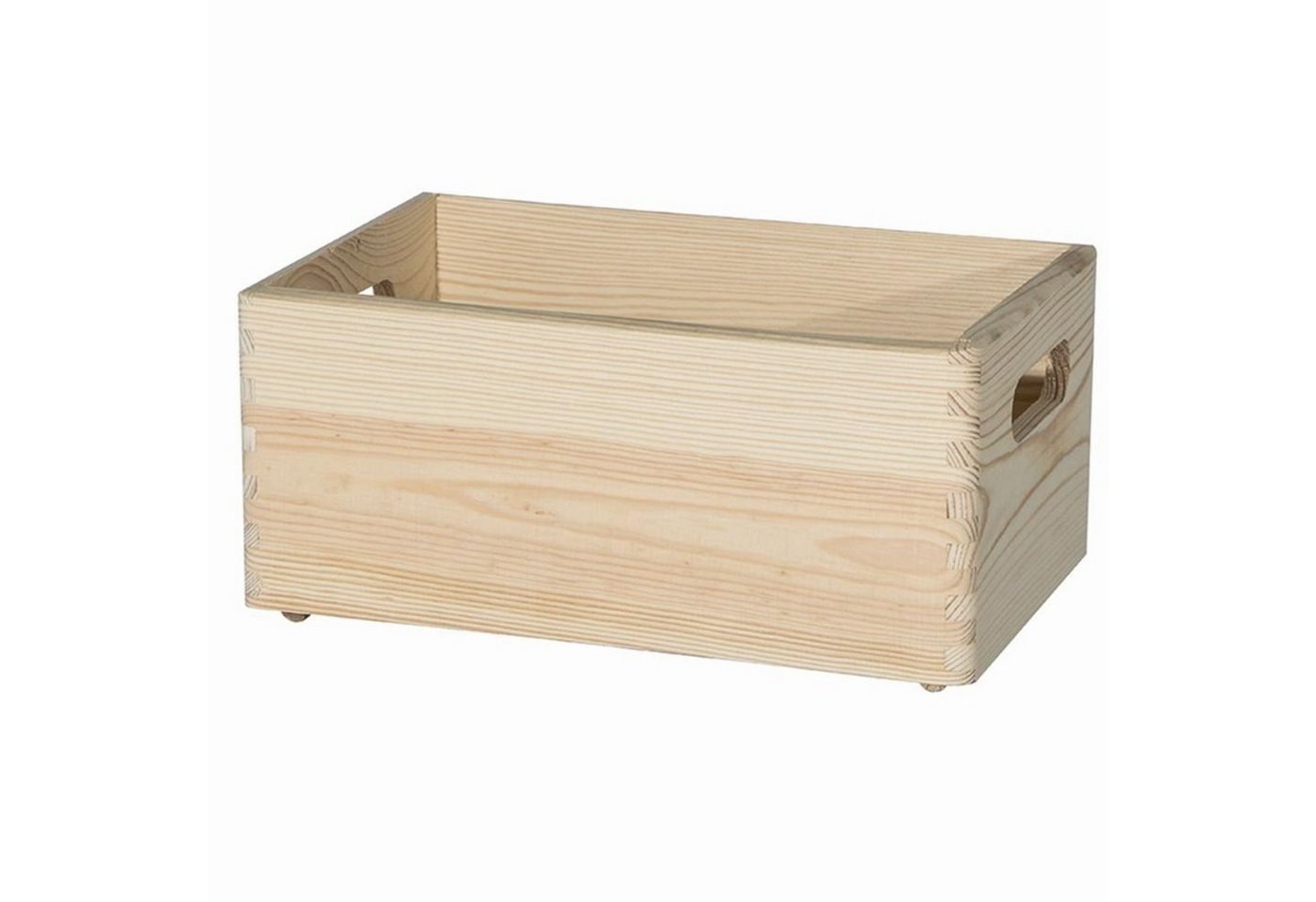 REWWER-TEC Aufbewahrungsbox Allzweckkiste Kie./Fich. 30x20x14cm natur von REWWER-TEC