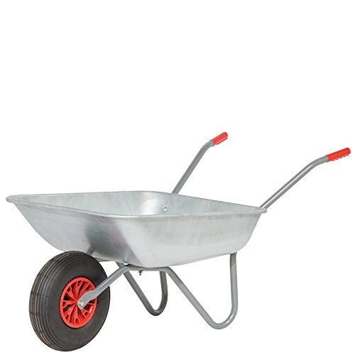 REWWER-TEC Gartenkarre 4-teilig 80 L im Karton verpackt, 726716 von REWWER-TEC