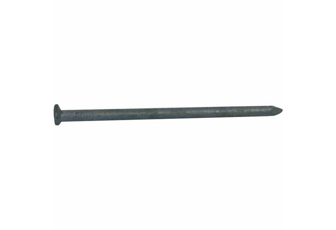 REWWER-TEC Stahlnagel Drahtstifte 1 kg 28/65 mm verzinkt, flach von REWWER-TEC