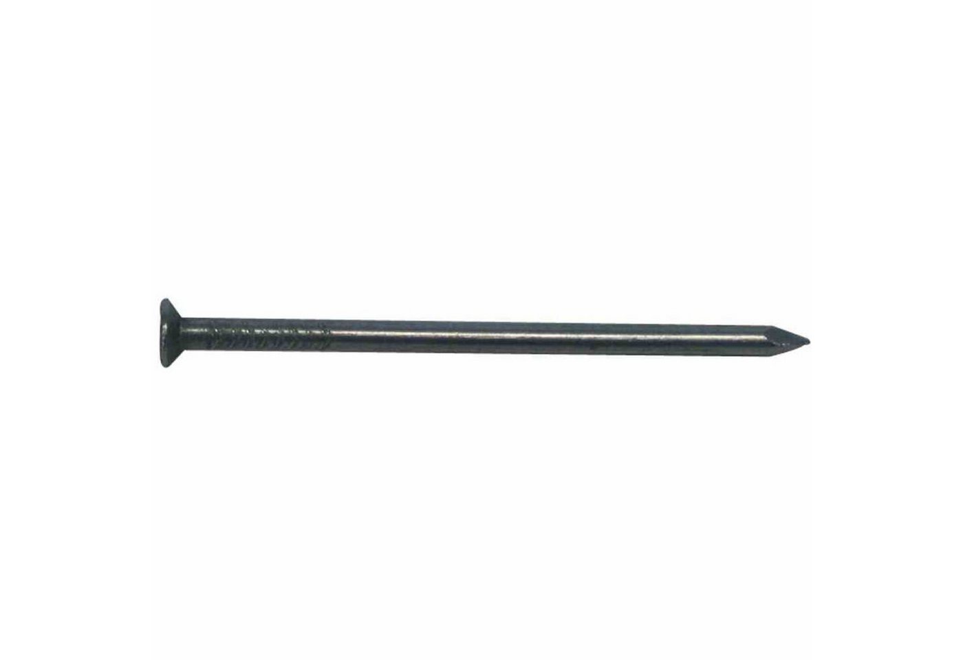 REWWER-TEC Stahlnagel Drahtstifte SB 12/20 mm blank, flach, 200 g von REWWER-TEC