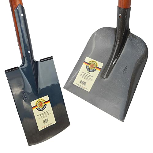 Set: Rex-Holsteiner Schaufel + Rex-Gärtnerspaten von SHW-FIRE von REX