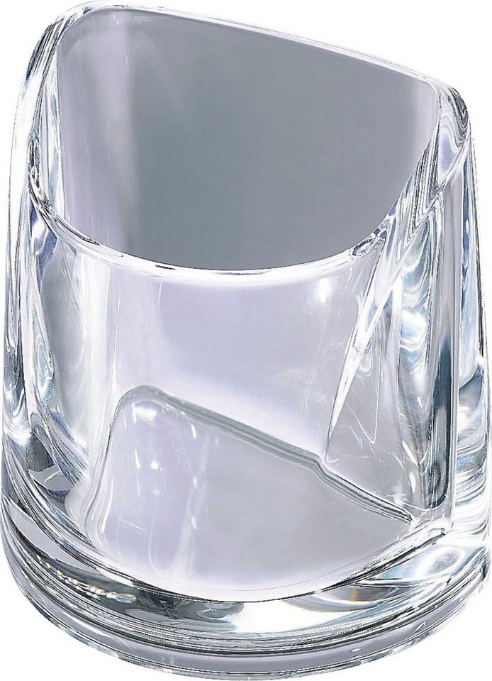 REXEL Tischaufsatz Stifteköcher Nimbus acryl klar (6 Stück) REXEL Tischaufsatz Stifteköcher Nimbus acryl klar (6 Stück) von REXEL