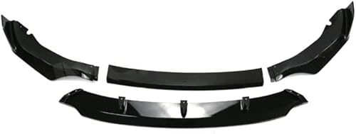 REXGEL Auto ABS Frontspoiler Lippe für BMW X5 G05 M Sport 2019-2023, FrontstoßStange Splitter Diffusor, Autoantikollisionsschutz Body Kit von REXGEL