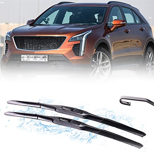REXGEL Auto Frontscheibe Scheibenwischerblätter Für Cadillac XT4 2019 2020 2021 2022 Scheibenwischerblatt 24 "+ 20" Scheibenwischer von REXGEL