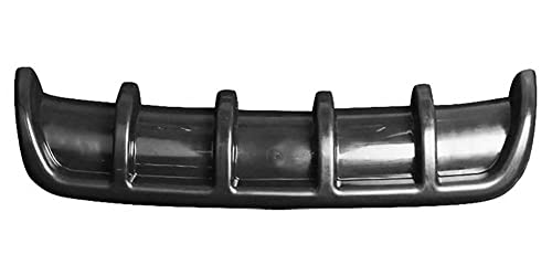 REXGEL Auto Heckstoßstange Diffusor Lippe passt für Audi A6 Sedan Avant 4A 4B 4F 4G C8, Auto Heckspoiler Lippenverkleidung Styling ZubehöR,All Black REXGEL Auto Heckstoßstange Diffusor Lippe passt für Audi A6 Sedan Avant 4A 4B 4F 4G C8, Auto Heckspoiler Lippenverkleidung Styling ZubehöR,All Black von REXGEL