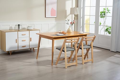 REXO Solid Wood Folding Chair - Space-Saving, Durable & Stylish Design for Home, Office Use REXO Solid Wood Folding Chair - Space-Saving, Durable & Stylish Design for Home, Office Use von REXO