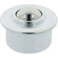 Kugelrolle R053011510 KU-B15 -ofk - mit Stahlblechgehäuse von REXROTH