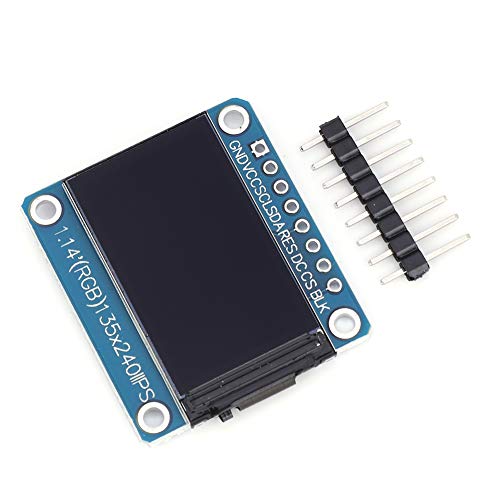 1.14 Inch IPS TFT Display Screen Module | ST7789 Driver IC / 135x240 Resolution / 8 - terminal SPI Interface | Top - grade Electronic Component for DIY Projects/Development 1.14 Inch IPS TFT Display Screen Module | ST7789 Driver IC / 135x240 Resolution / 8 - terminal SPI Interface | Top - grade Electronic Component for DIY Projects/Development von REXVTNS