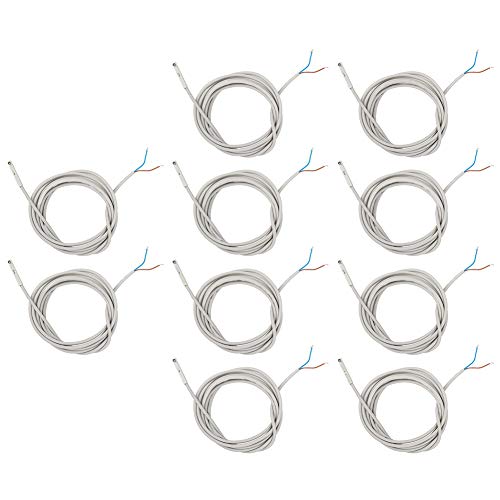 10PCs Electromagnetic Switch Proximity Detector | High Connection Performance PVC | Industrial Supplies for Liquid Level Detectors/Security Alarms/Automotive Electronics | D - 10PCs Electromagnetic Switch Proximity Detector | High Connection Performance PVC | Industrial Supplies for Liquid Level Detectors/Security Alarms/Automotive Electronics | D - von REXVTNS