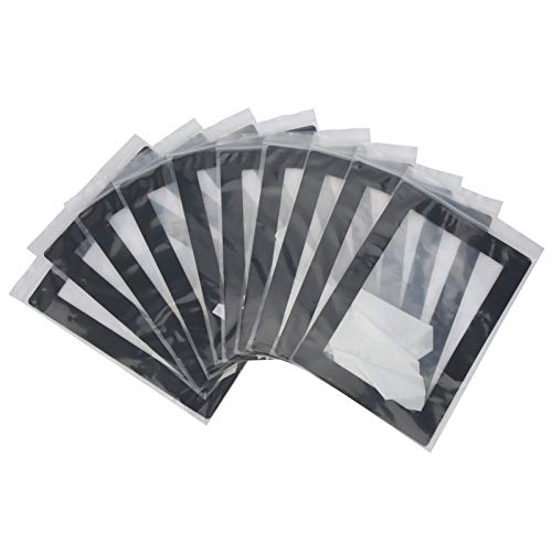 10pcs Stick on Gasket PC Screens Cover Pad Set | 241x171mm for Wanhao D7 / Anycubic Photon/Photon - S | Avoid Material Spill & Particle Cover | Sturdy PC Material von REXVTNS