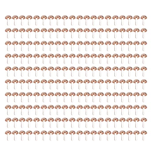 200pcs Nailhead Decorative Trim | Hochglanz- und glatte Metallstifte | Accessoires im Punkstil für Taschen/Schuhe/Kleidung | Turnish - Proof & Mark - Proof Design (SP15-001) von REXVTNS