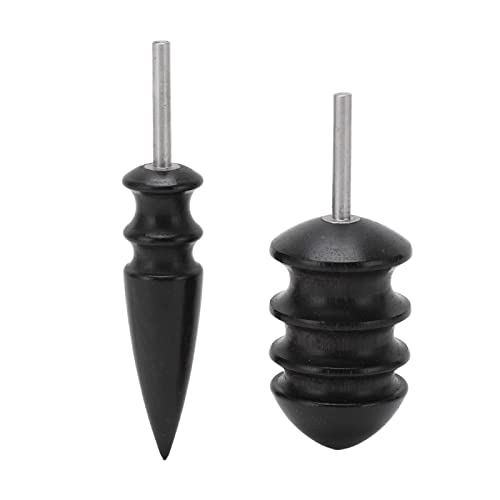 2pcs Leather Burnishing Tools | Pointed Tip & Round Side for Belts/Saddles/Leather Crafts | Metal & Sandalwood Polisher with Comfortable Grip 2pcs Leather Burnishing Tools | Pointed Tip & Round Side for Belts/Saddles/Leather Crafts | Metal & Sandalwood Polisher with Comfortable Grip von REXVTNS