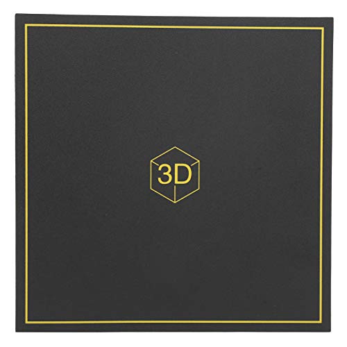 3D Printer Hot Bed Adhesive Sheet 220 x 220mm | Reusable Frosted Coating for Better Adhesion | Compatible for Anet Series/WanHao i3 | Heat Tolerant up to 110℃ 3D Printer Hot Bed Adhesive Sheet 220 x 220mm | Reusable Frosted Coating for Better Adhesion | Compatible for Anet Series/WanHao i3 | Heat Tolerant up to 110℃ von REXVTNS