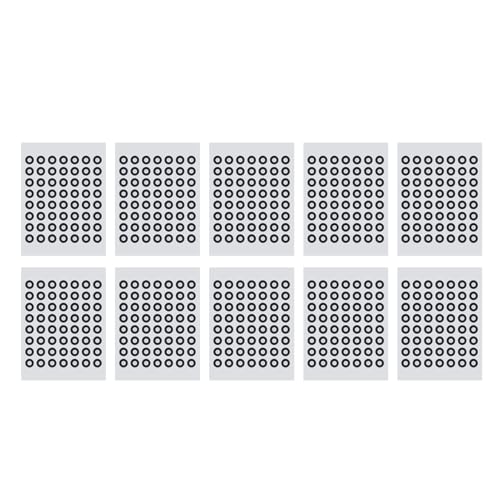3D Scanning Marker 6mm | 10 Sheets 560pcs | High Reflectivity Tracking Dots for Optical Surveying/Motion Capture | PET Material 3D Scanning Marker 6mm | 10 Sheets 560pcs | High Reflectivity Tracking Dots for Optical Surveying/Motion Capture | PET Material von REXVTNS