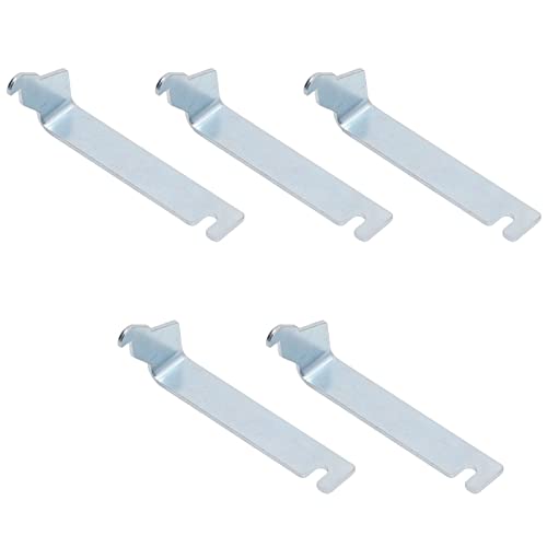 5 Pcs Knitting Machine Carriage Lock | Accurate Position for KH821 / KH831 / KH851 / KH860 | Stainless Steel Oxidation - proof Accessories | Easy to Install & Use 5 Pcs Knitting Machine Carriage Lock | Accurate Position for KH821 / KH831 / KH851 / KH860 | Stainless Steel Oxidation - proof Accessories | Easy to Install & Use von REXVTNS