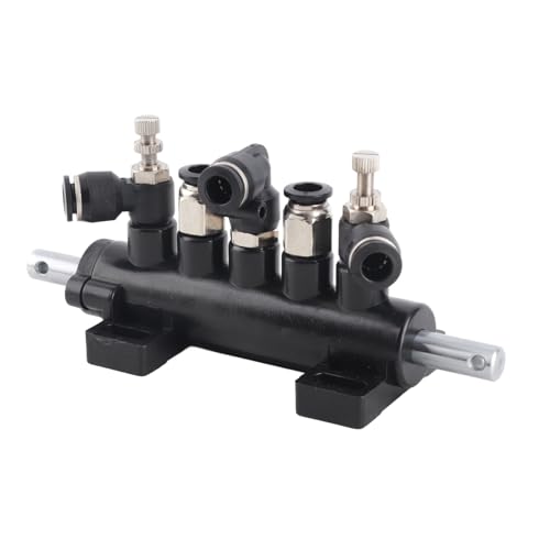 5 Way Tire Changer Foot Control Valve | Aluminum Alloy Pneumatic Pedal for Tire Repair | Replacement for Tire Machine/Auto Shop | Long - Lasting Service Tool 5 Way Tire Changer Foot Control Valve | Aluminum Alloy Pneumatic Pedal for Tire Repair | Replacement for Tire Machine/Auto Shop | Long - Lasting Service Tool von REXVTNS