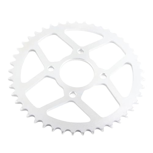 520 Steel Racing Rear Sprocket | Small Footprint Eliminates Unnecessary Weight | Universal Fit for ATV/Off - Road Motorcycle | Semi Gloss Zinc Finish 520 Steel Racing Rear Sprocket | Small Footprint Eliminates Unnecessary Weight | Universal Fit for ATV/Off - Road Motorcycle | Semi Gloss Zinc Finish von REXVTNS