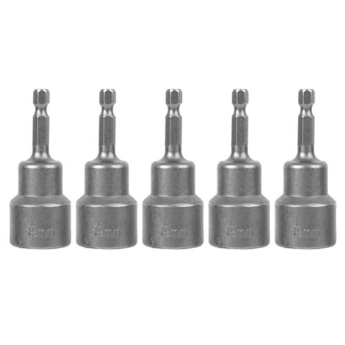 5pcs Attracting Hex Socket Set | 19mm Steel Electric Screwdriver Adapter | Metric Hex Bit for Tight Spaces/DIY/Construction | 6.35mm Tail for 802 & DN - 6C Drills 5pcs Attracting Hex Socket Set | 19mm Steel Electric Screwdriver Adapter | Metric Hex Bit for Tight Spaces/DIY/Construction | 6.35mm Tail for 802 & DN - 6C Drills von REXVTNS