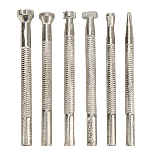 6 Pcs Leather Stamping Tools Set | Stainless Steel Tarnish Proof Punch | Leather Crafting Tools for DIY/Belts/Wallets | Flat Bottom Design for Clear Impressions 6 Pcs Leather Stamping Tools Set | Stainless Steel Tarnish Proof Punch | Leather Crafting Tools for DIY/Belts/Wallets | Flat Bottom Design for Clear Impressions von REXVTNS