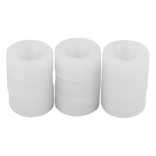 9pcs Silicone Rubber Pad for Bottle Capping Machine | 10-20mm Diameter | Safe & Sustainable | Compatible with Electric/Pneumatic Capping Machines | 4cm x 1.6cm von REXVTNS