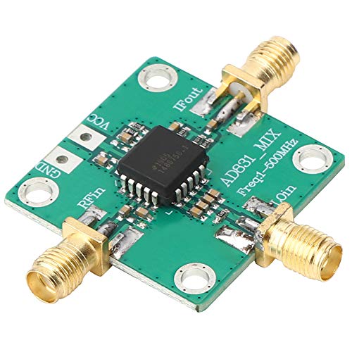 AD831 RF Module | Single - Chip Mixer 0.1-500MHz | Extended Range Receiver/Quadrature Modulation | + 24dBm Interception, 9-11V Input Source AD831 RF Module | Single - Chip Mixer 0.1-500MHz | Extended Range Receiver/Quadrature Modulation | + 24dBm Interception, 9-11V Input Source von REXVTNS