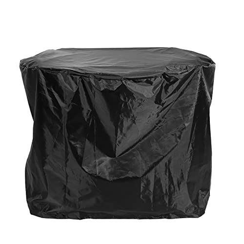 BBQ Grill Cover 58x76cm | Sturdy Polyester with PU Coating | Weatherproof/Particle Blocking/Sunlight Blocking | Round Barbecue Cover for Outdoor Use | Adjustable Tie for Windy BBQ Grill Cover 58x76cm | Sturdy Polyester with PU Coating | Weatherproof/Particle Blocking/Sunlight Blocking | Round Barbecue Cover for Outdoor Use | Adjustable Tie for Windy von REXVTNS