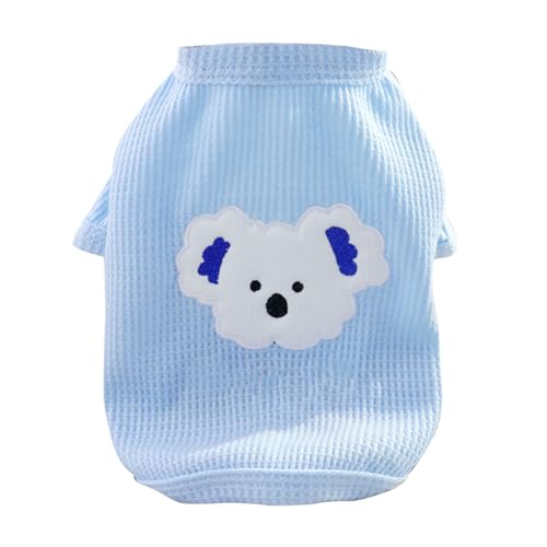 Breathable Puppy Clothes for Small Dogs | Skin - Friendly & Easy to Maintain Dog Outfits | Warm Pet Clothes for Teddy/Bichon/Schnauzer | Machine Washable Polyester Fabric (S) von REXVTNS