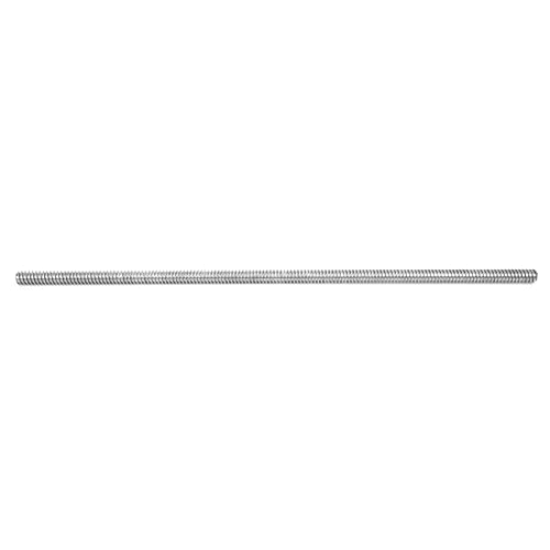 CNC Screw Guide Trapezoidal Rod | 8mm Diameter 4 - Thread Design | Stainless Steel Linear Motion Screw for 3D Printers/Robotics/Industrial Control | Model 5501-0804 - 0350 von REXVTNS