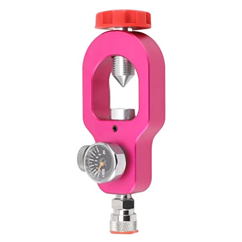 CO2 Container Test Valve | Stainless Steel & Aluminum Alloy | Accurate Filling Control for CO2 Cylinders | Leak - Proof Design/Oxidation Protected | Easy Installation von REXVTNS