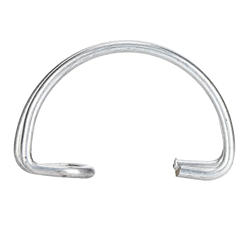 Cage Door Hook | Sturdy Iron Fixing Tool for Rabbit/Chicken/Small Animal Cages | Secure Locking Mechanism | Resilient Metal Construction (5cm cage Door Hook) von REXVTNS