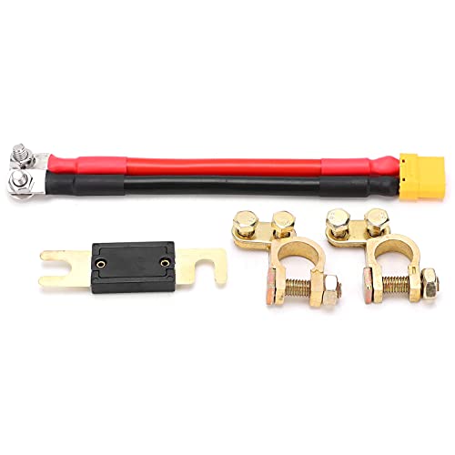 Car Battery Connection Kit | XT90 Extension Cord for SQ - SW1 Spot Welder | Brass Terminals & Circuit Protection | Heat Tolerant & Consistent Current Transmission Car Battery Connection Kit | XT90 Extension Cord for SQ - SW1 Spot Welder | Brass Terminals & Circuit Protection | Heat Tolerant & Consistent Current Transmission von REXVTNS