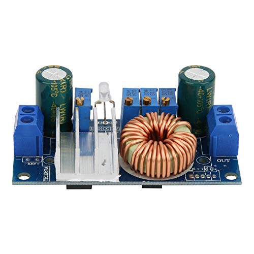 DC - DC Step Down Module | 6 - 36V Input to 1.25 - 32V Output | MPPT Solar Charging Panel / Battery Charger | 95% Efficiency, 5A Current von REXVTNS
