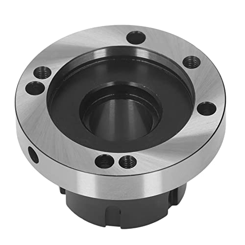 ER32 Collet Chuck 80mm | Kohlenstoffstahldrehzubehör für CNC -Fräsmaschine/Gravurwerkzeug | 0,005 Genauigkeit, 7 Löcher von REXVTNS
