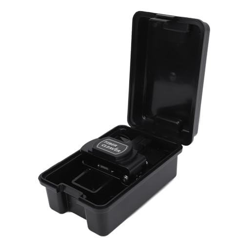 Fiber Optic Cleaver | 3 in 1 Fixture for Hot Melt & Cold Connection | 48000 Cleaves Tungsten Steel Cutting Tool | 16 Spots Accurate Cutter for 0.25mm / 0.9mm Fibers von REXVTNS