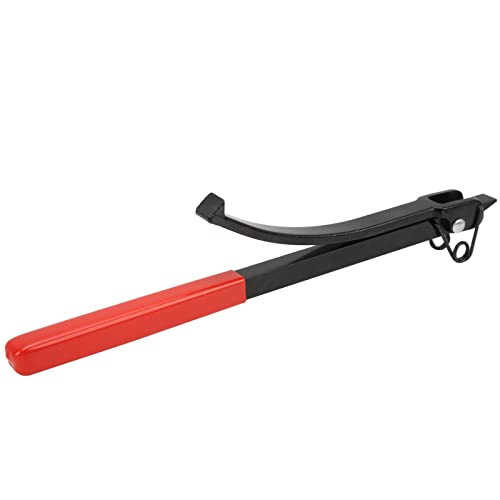 Flywheel Turner Tool | Universal High Hardness Metal Crank Rotator for Coupling/Transmission/Motor Repair | Portable Vehicle Maintenance Tool with Spring Tension Hook von REXVTNS