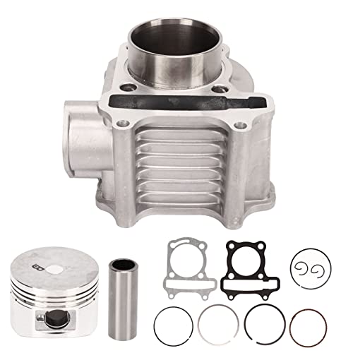 GY6 125cc Motor Cylinder Kit | Aluminum Alloy Piston Gaskets Replacement for Scooter/Motorcycle/ATV | 4 - Stroke Cylinder Assembly with Rings & Pin GY6 125cc Motor Cylinder Kit | Aluminum Alloy Piston Gaskets Replacement for Scooter/Motorcycle/ATV | 4 - Stroke Cylinder Assembly with Rings & Pin von REXVTNS