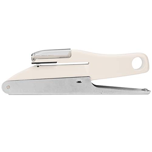 Knitting Machine Handy Punch | Metal 24 - Hole Pattern Card Tool | Practical Replacement for Knitting Machine Accessories/DIY Craft Tools | 21.5cm Long - lasting Punch Knitting Machine Handy Punch | Metal 24 - Hole Pattern Card Tool | Practical Replacement for Knitting Machine Accessories/DIY Craft Tools | 21.5cm Long - lasting Punch von REXVTNS