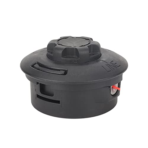 Lawn Mower Trimmer Head Replacement | M10x1.25 Internal Thread | Low Vibration Plastic Trimmer for Garden/Farming | Sturdy & Easy to Install Accessory Lawn Mower Trimmer Head Replacement | M10x1.25 Internal Thread | Low Vibration Plastic Trimmer for Garden/Farming | Sturdy & Easy to Install Accessory von REXVTNS