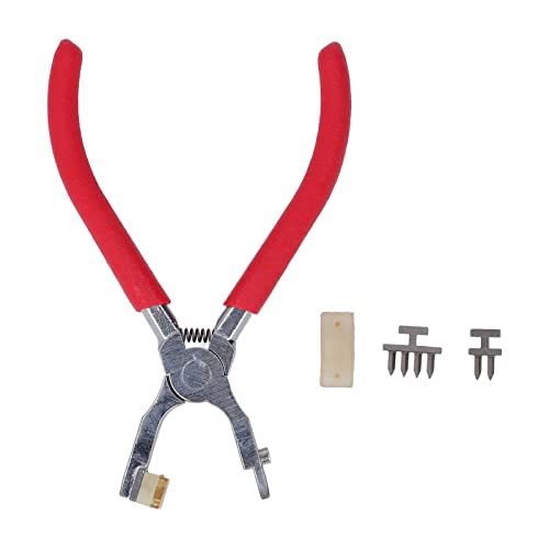 Leather Hole Punch Tool | High Carbon Steel 2 & 4 Teeth Replacement Heads | Silent Punch for DIY Leather Craft/Belts/Shoes | Strong Penetration Capability for 3 - Layer Leather Leather Hole Punch Tool | High Carbon Steel 2 & 4 Teeth Replacement Heads | Silent Punch for DIY Leather Craft/Belts/Shoes | Strong Penetration Capability for 3 - Layer Leather von REXVTNS